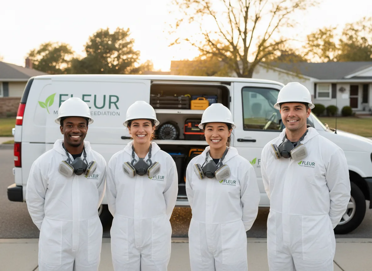 Mold Remediation company in Ashby, MA